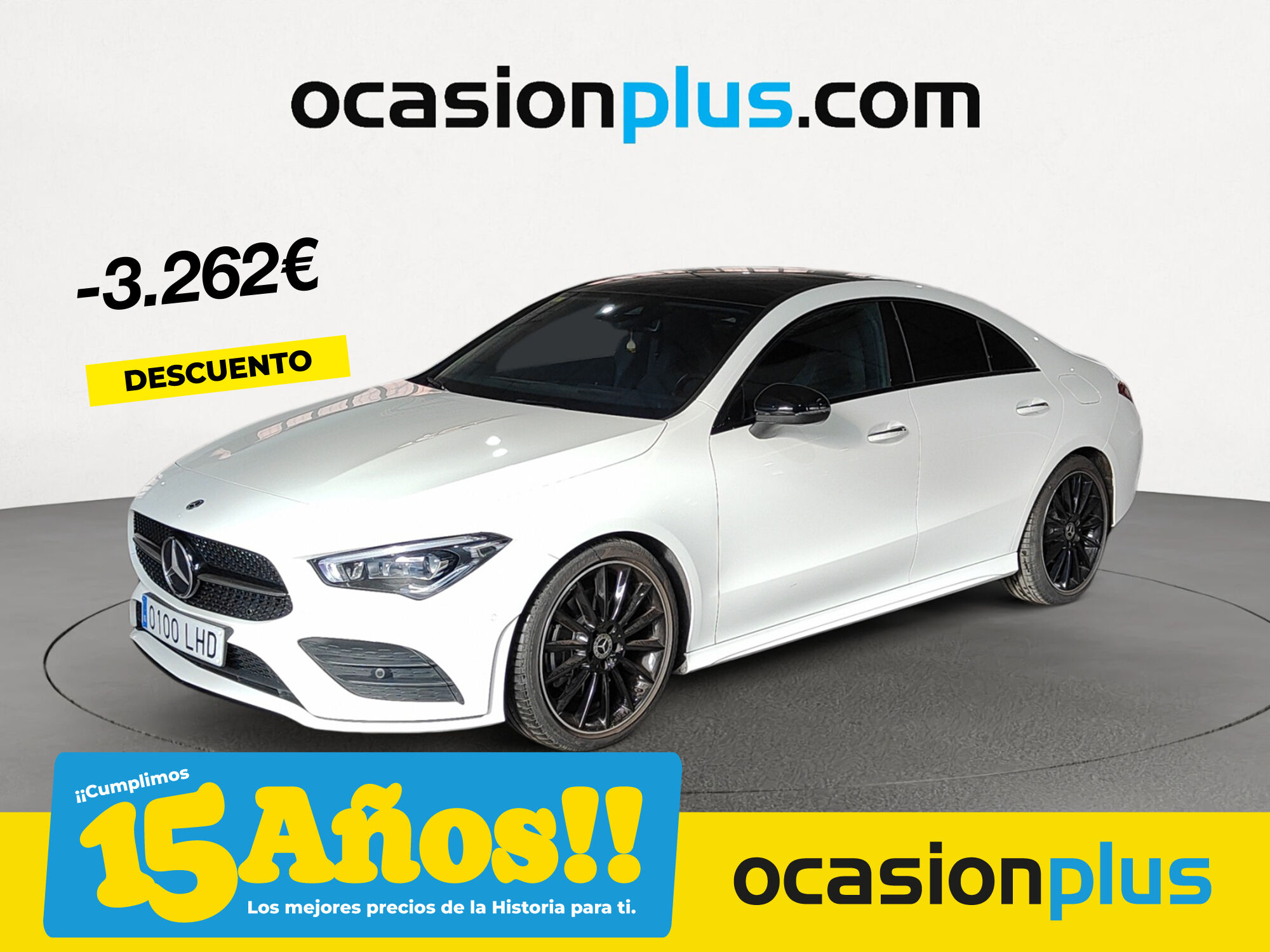 MERCEDES Clase CLA (200 120 kW (163 CV)) en Madrid