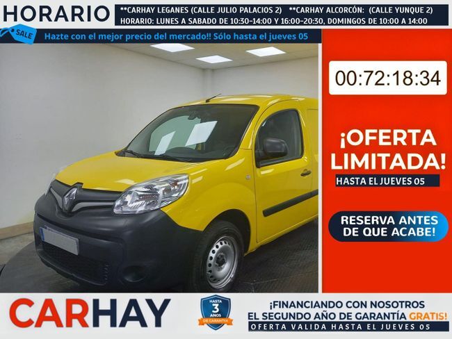 Foto del RENAULT Kangoo Fg. Maxi 1.5Blue dCi 70kW 2pl.