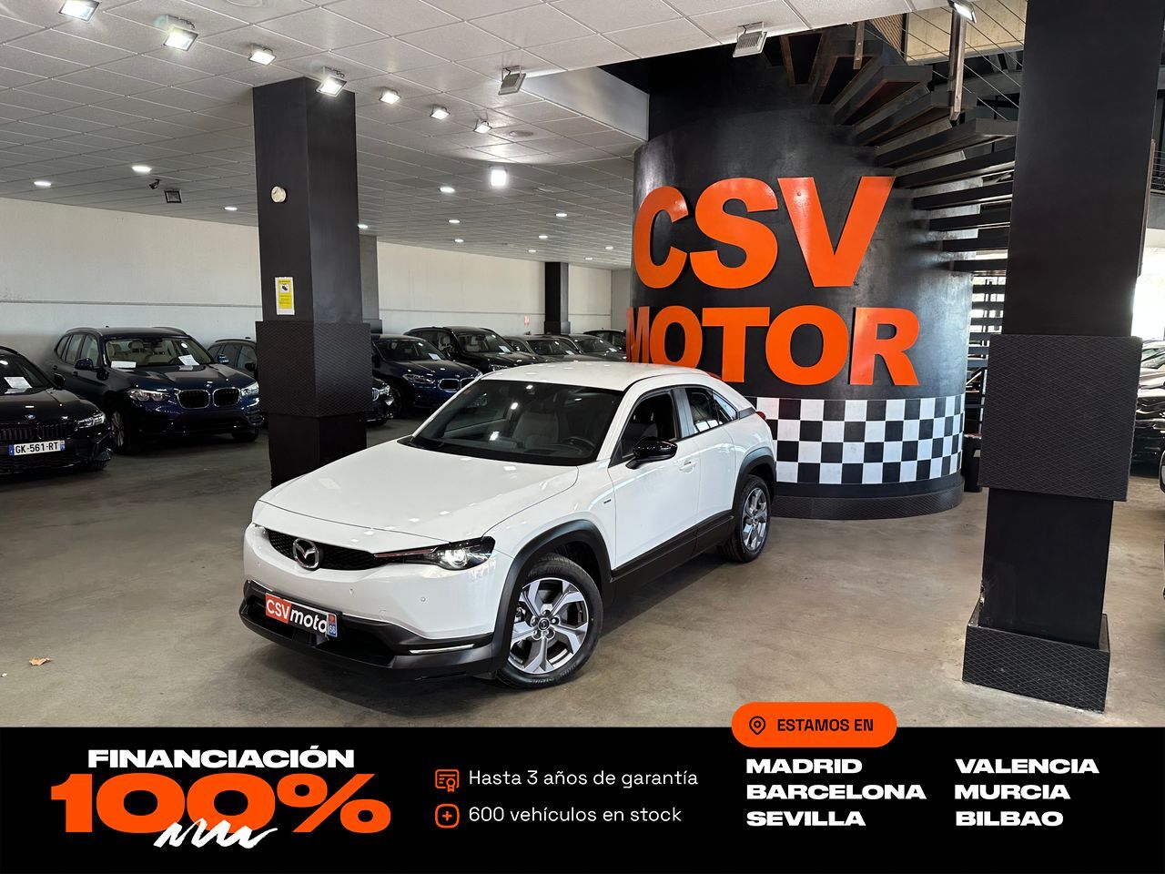 MAZDA MX-30 (e-SKYACTIV 107kW (145CV) Prime-Line) en Madrid