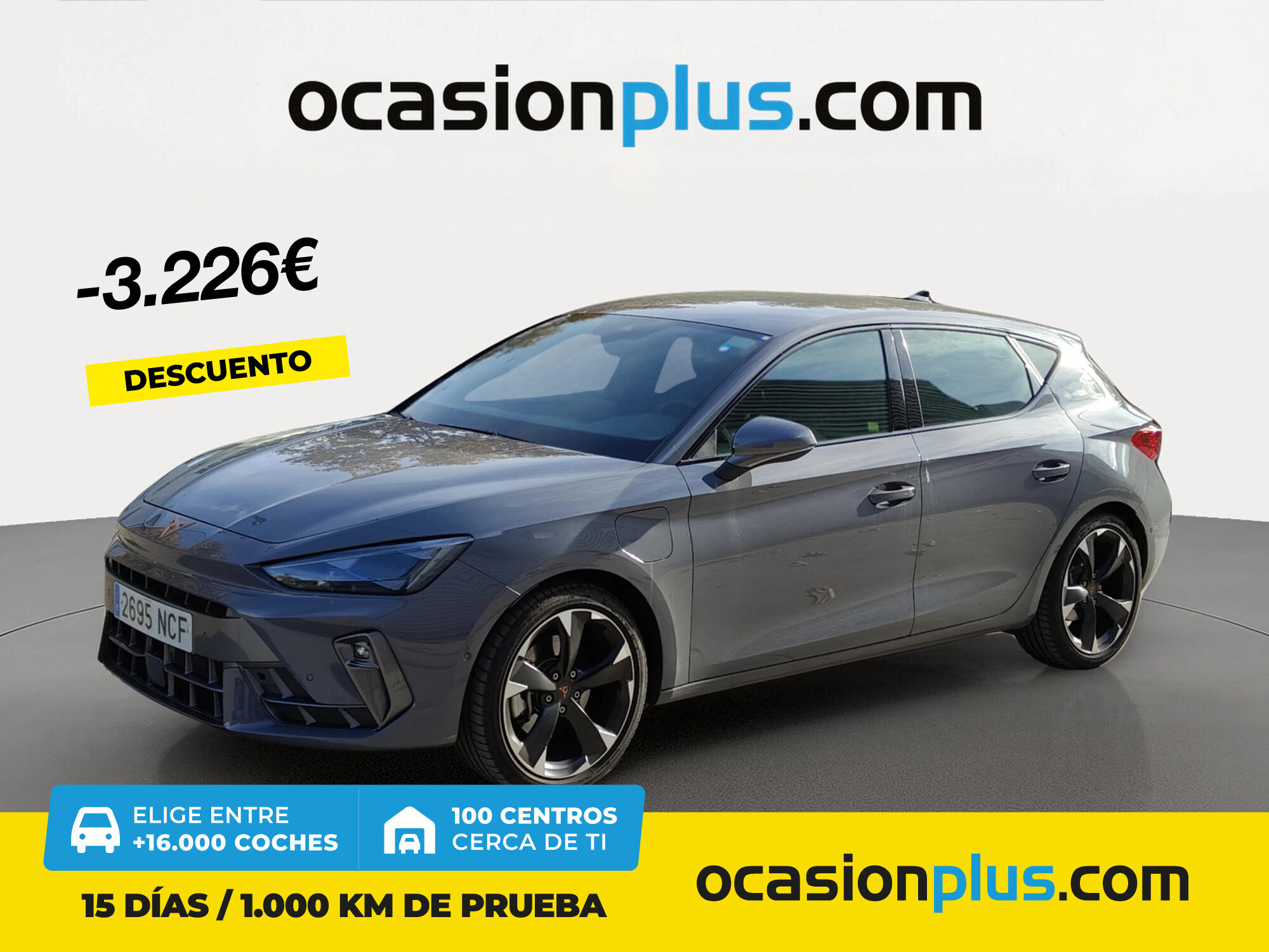 CUPRA León (1.5 TSI e-Hybrid 150 kW (204 CV) DSG) en Madrid