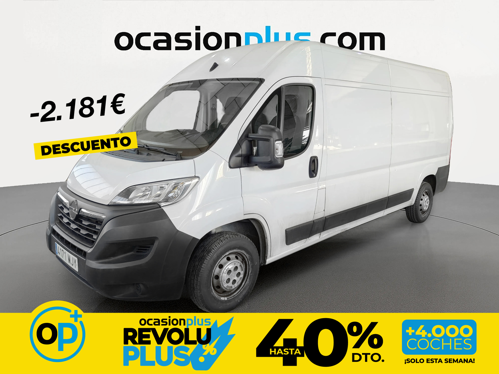 Imagen de OPEL Movano