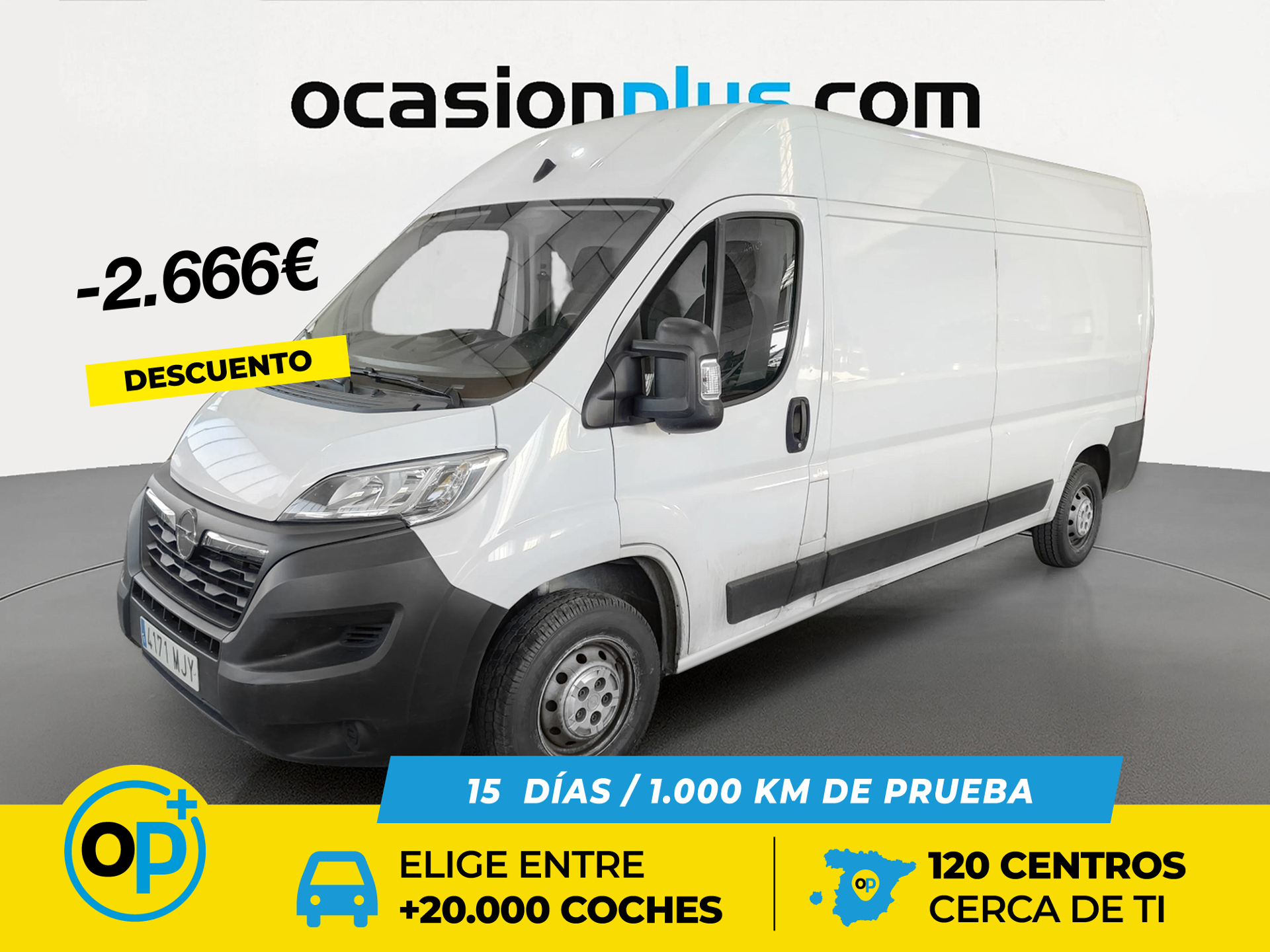 Imagen de OPEL Movano