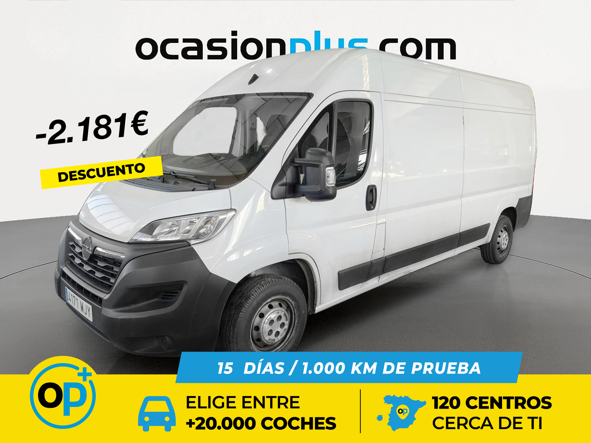 Imagen de OPEL Movano