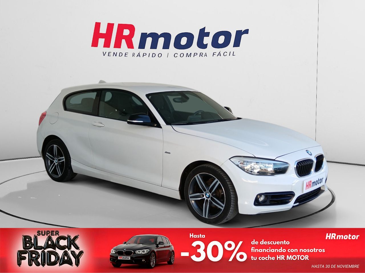 BMW Serie 1 (118 d Sport Line) en Madrid