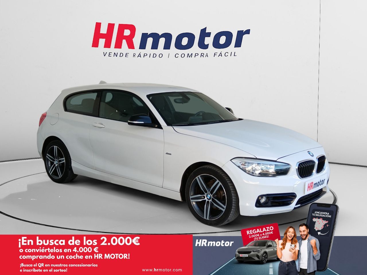 BMW Serie 1 (118 d Sport Line) en Madrid