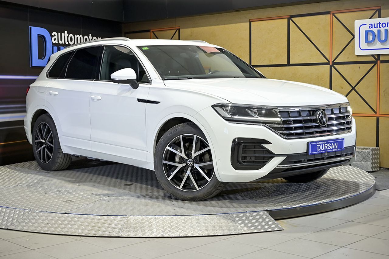 Foto del VOLKSWAGEN Touareg 3.0TDI V6 R-Line Individual Tip. Atmosphere 4M 210kW