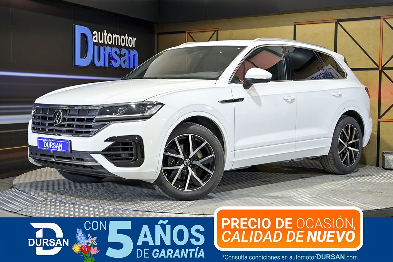 Foto del VOLKSWAGEN Touareg 3.0TDI V6 R-Line Individual Tip. Atmosphere 4M 210kW
