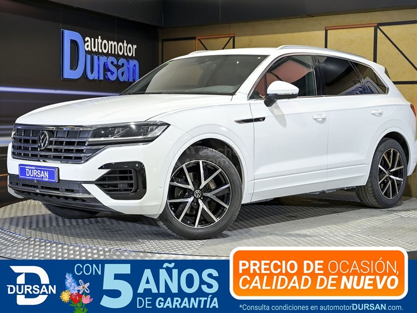 Foto del VOLKSWAGEN Touareg 3.0TDI V6 R-Line Individual Tip. Atmosphere 4M 210kW