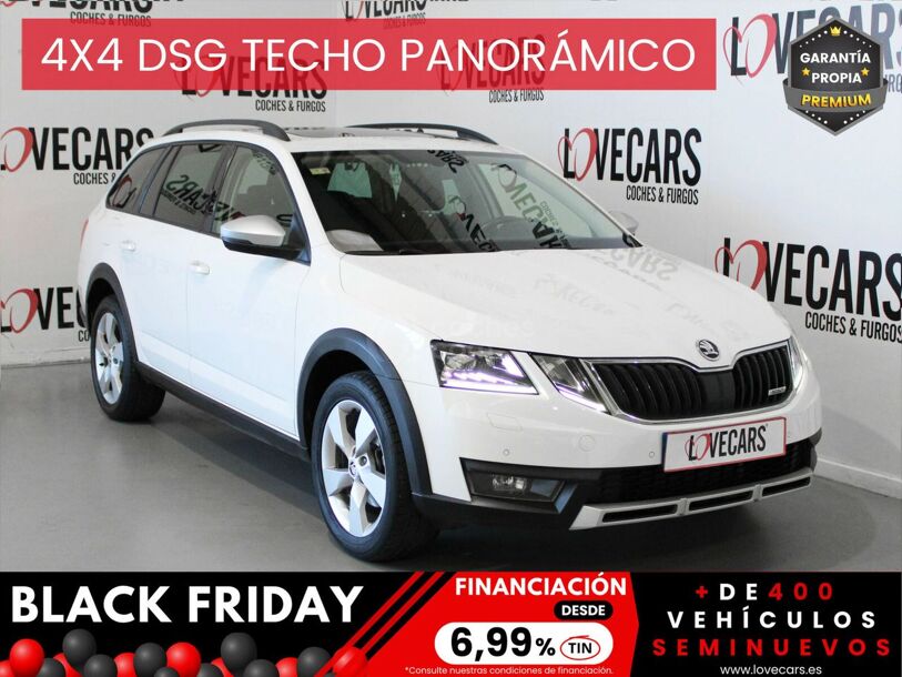 Foto del SKODA Octavia Combi 2.0TDI CR Ambition 110kW