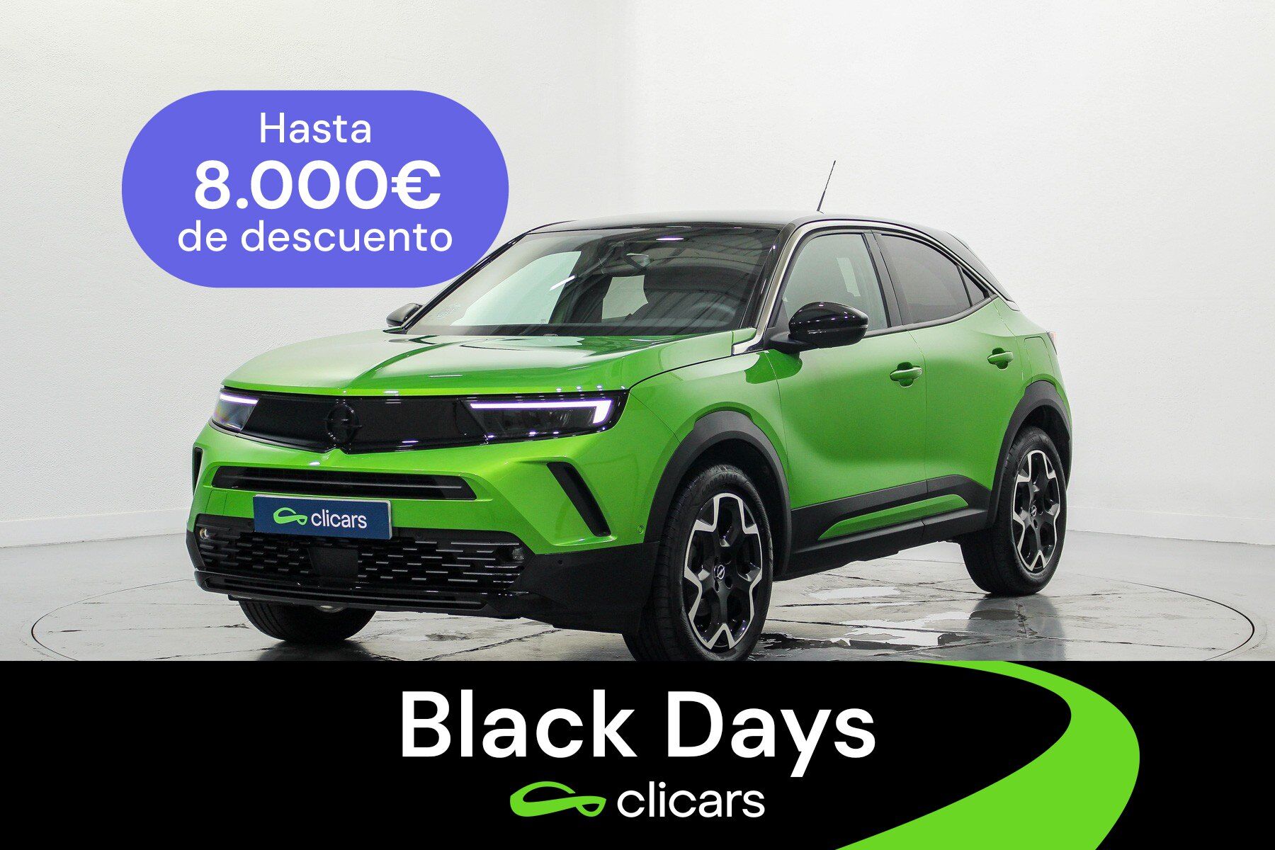 OPEL Mokka (Mokka 1.2T S&S Ultimate 136) en Madrid