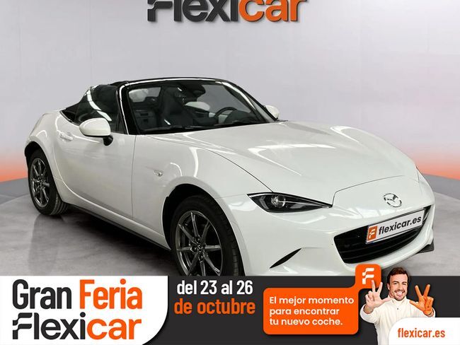 MAZDA MX-5 (1.5 SKYACTIV-G 97 kW (132 CV) MT Homura) en Málaga
