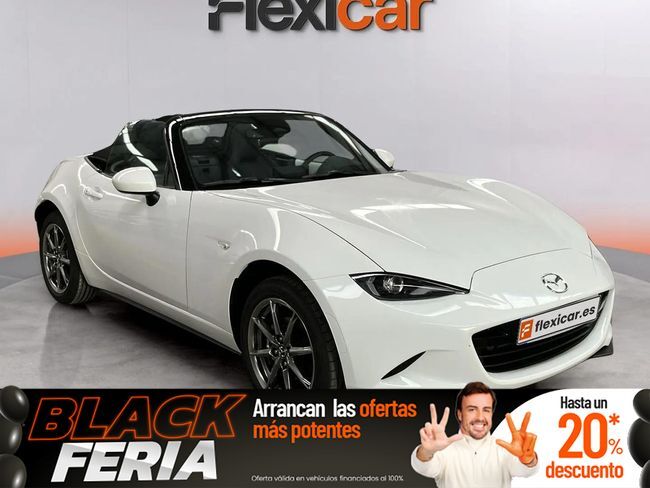 MAZDA MX-5 (1.5 SKYACTIV-G 97 kW (132 CV) MT Homura) en Málaga