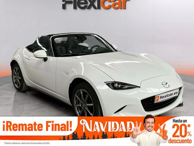 MAZDA MX-5 (1.5 SKYACTIV-G 97 kW (132 CV) MT Homura) en Málaga