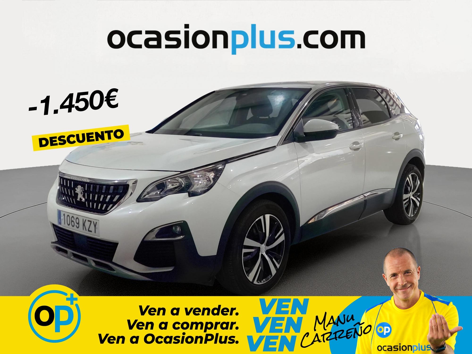 Imagen de PEUGEOT 3008