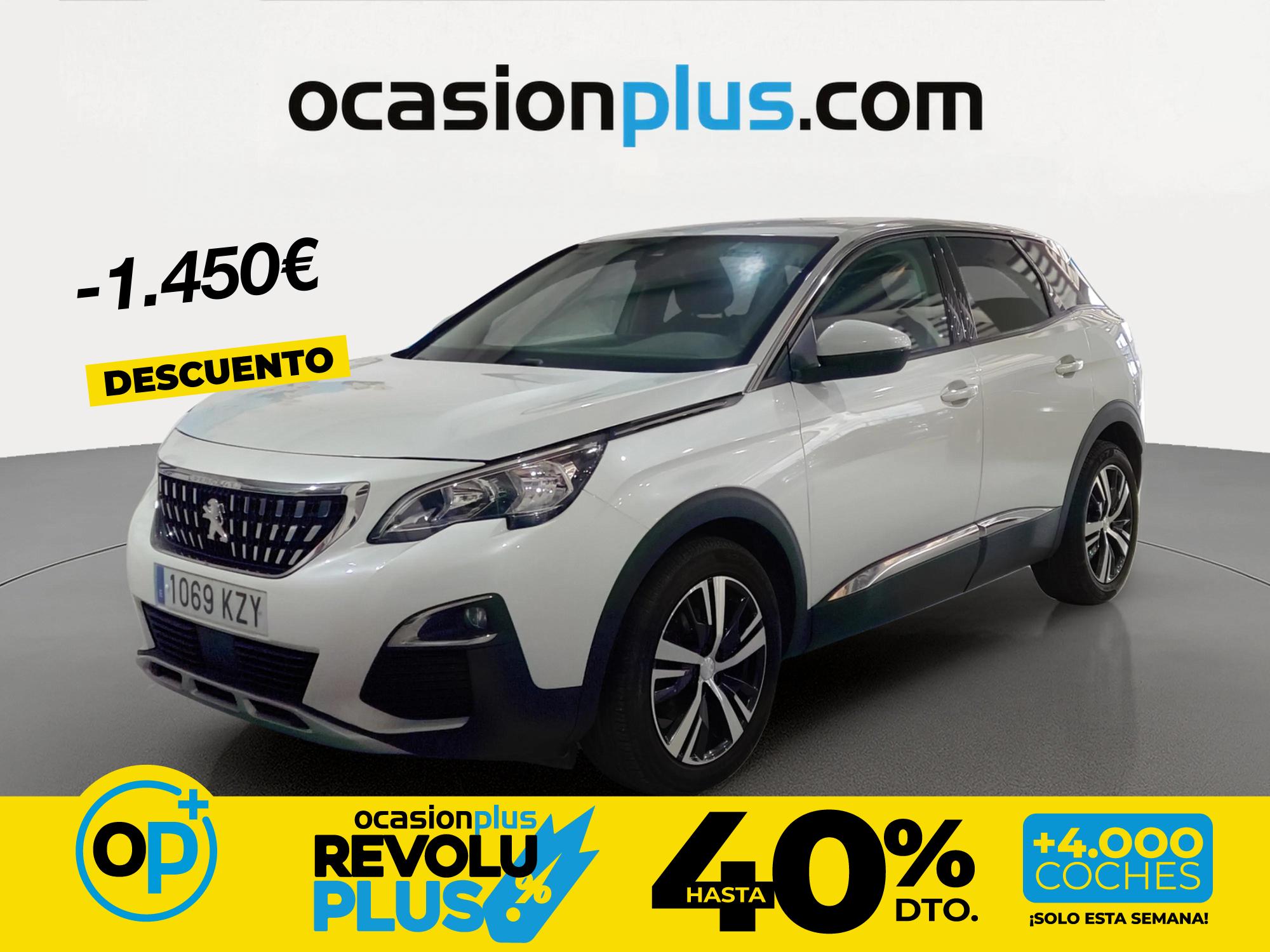Foto del PEUGEOT 3008 1.2 S&S PureTech Allure 130