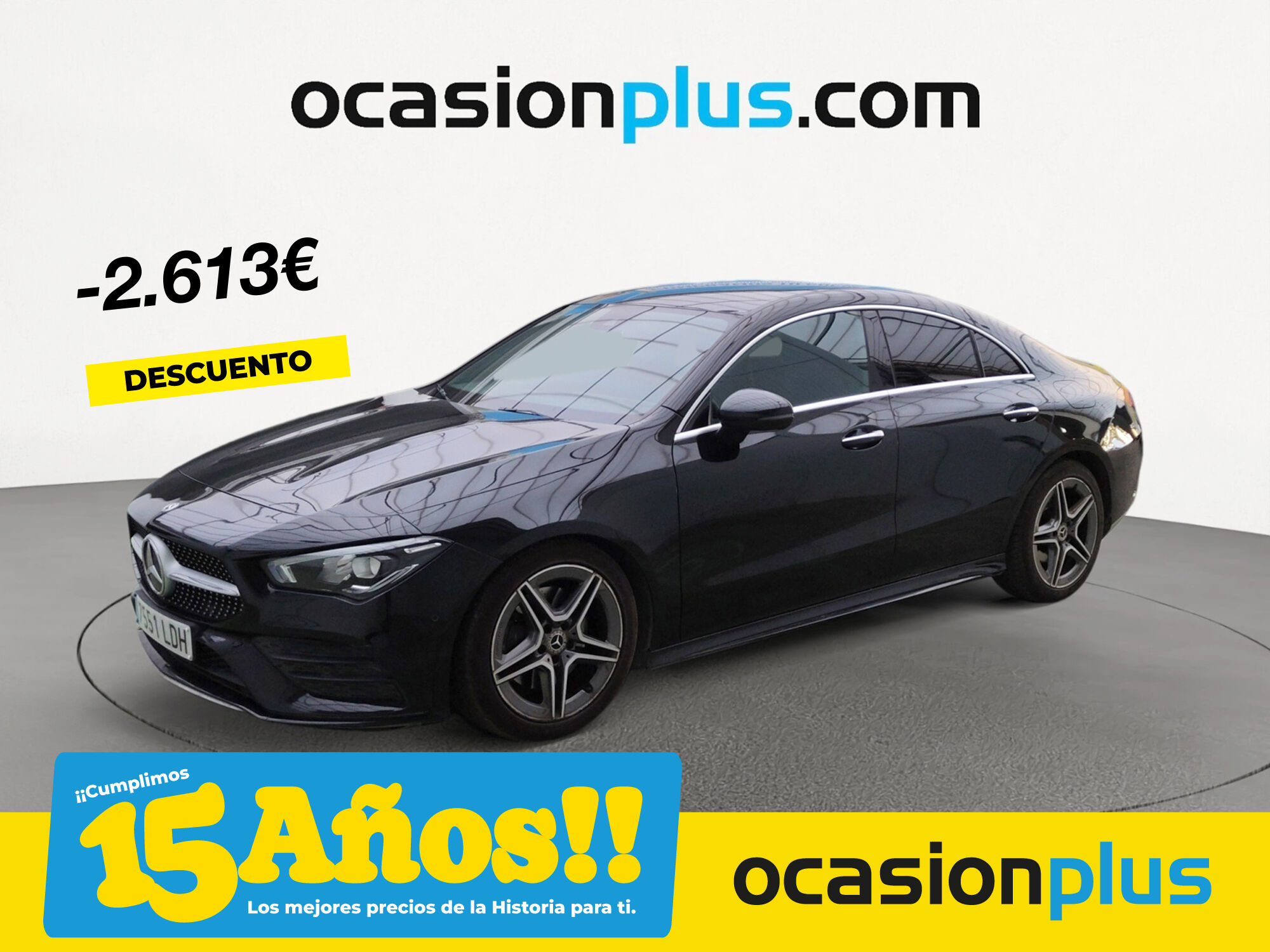 MERCEDES Clase CLA (200 120 kW (163 CV)) en Madrid