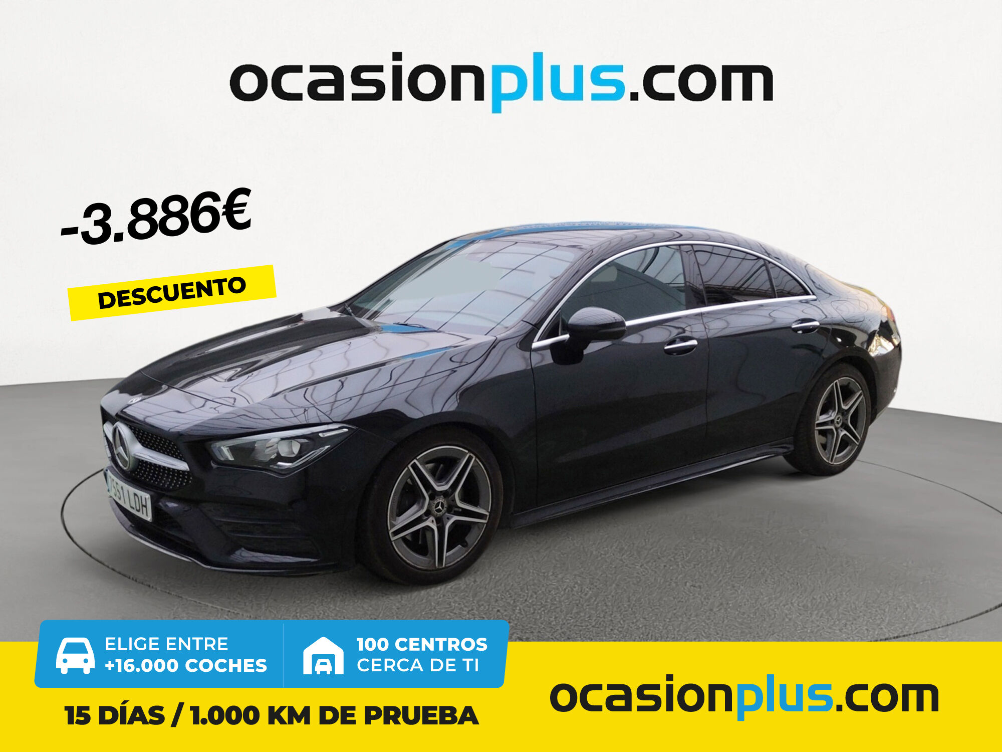 MERCEDES Clase CLA (200 120 kW (163 CV)) en Madrid