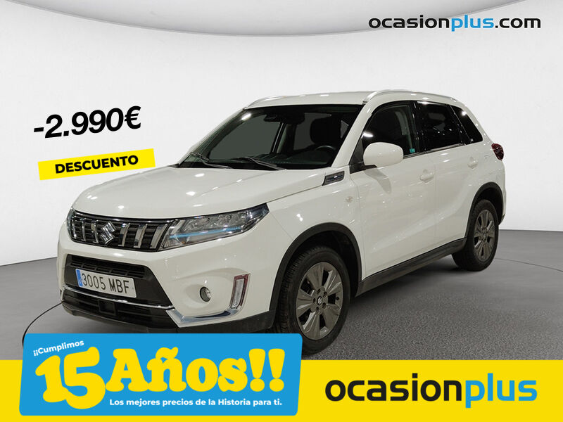 SUZUKI Vitara (1.4 Turbo Mild Hybrid GLE 95 kW (129 CV)) en Madrid