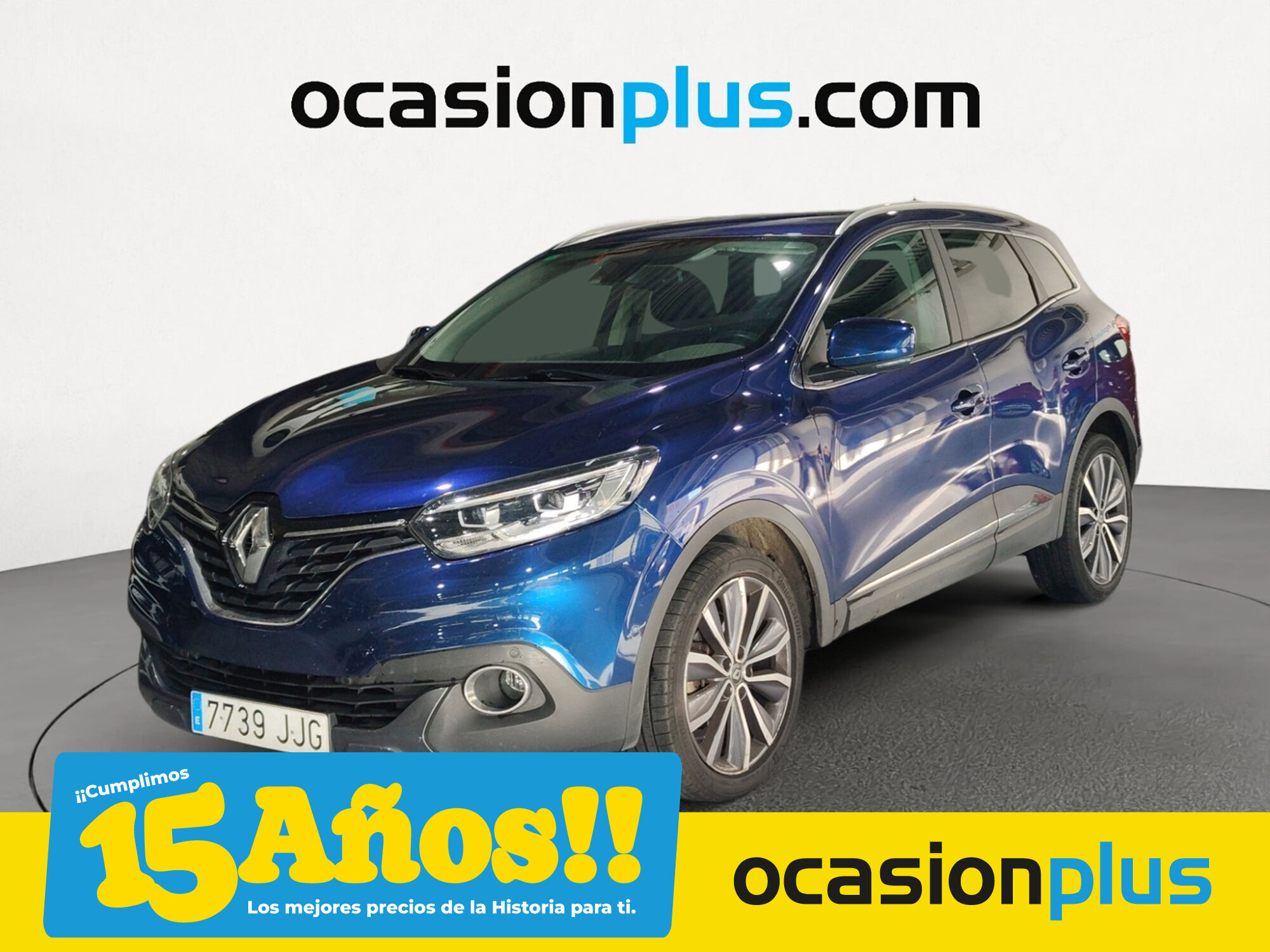 RENAULT Kadjar (Zen Energy dCi 96 kW (130 CV)) en Madrid