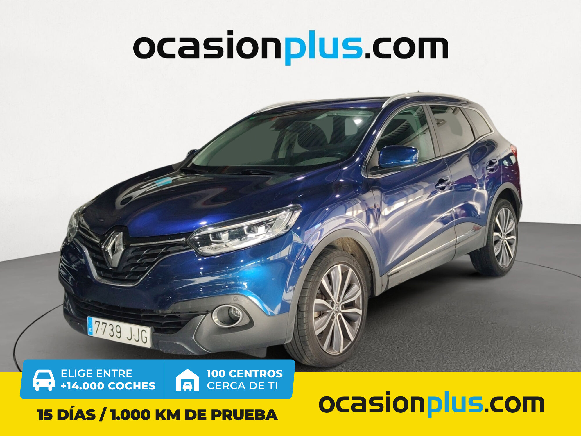 RENAULT Kadjar (Zen Energy dCi 96 kW (130 CV)) en Madrid