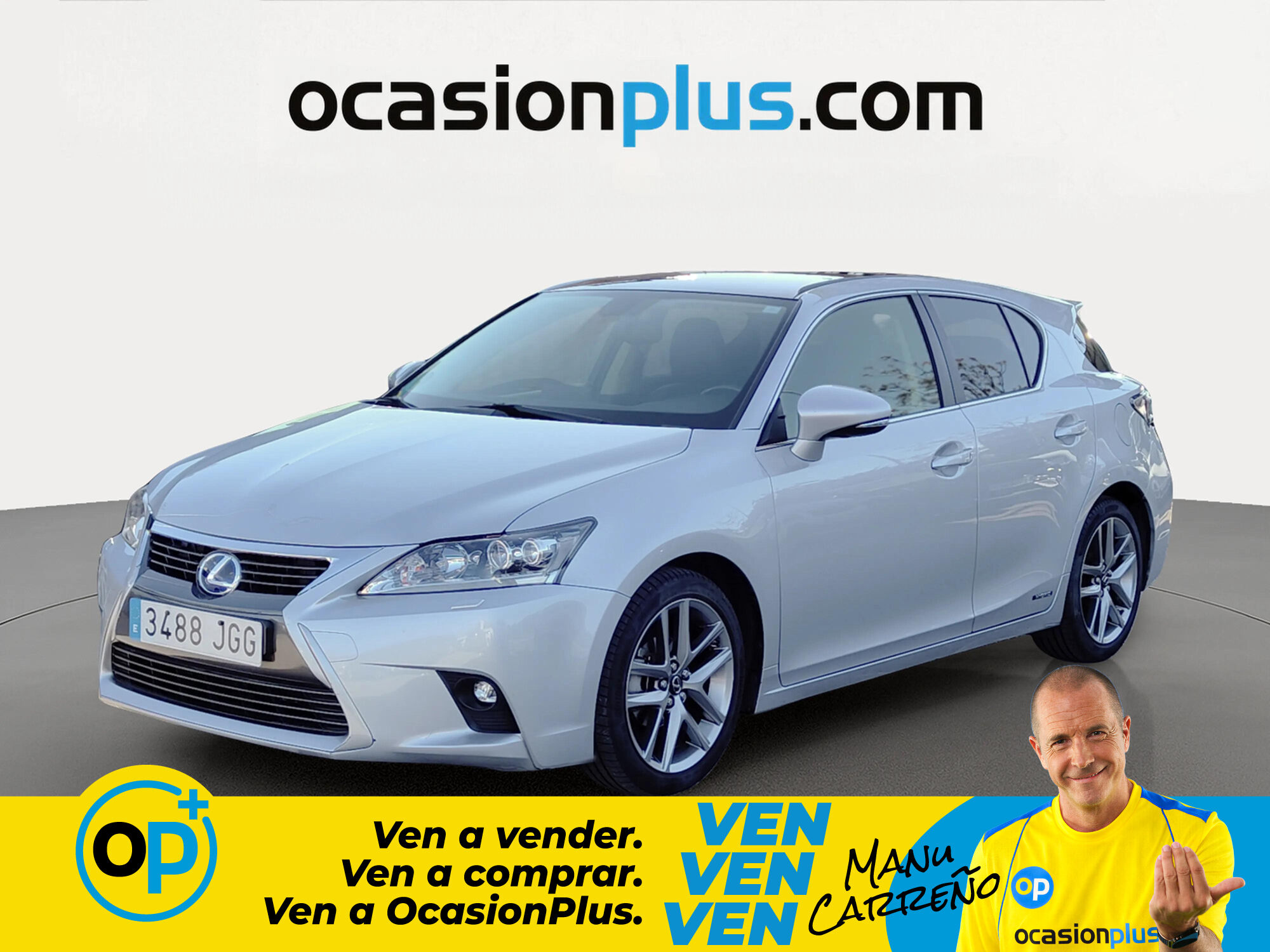 Foto del LEXUS CT 200h Fuji