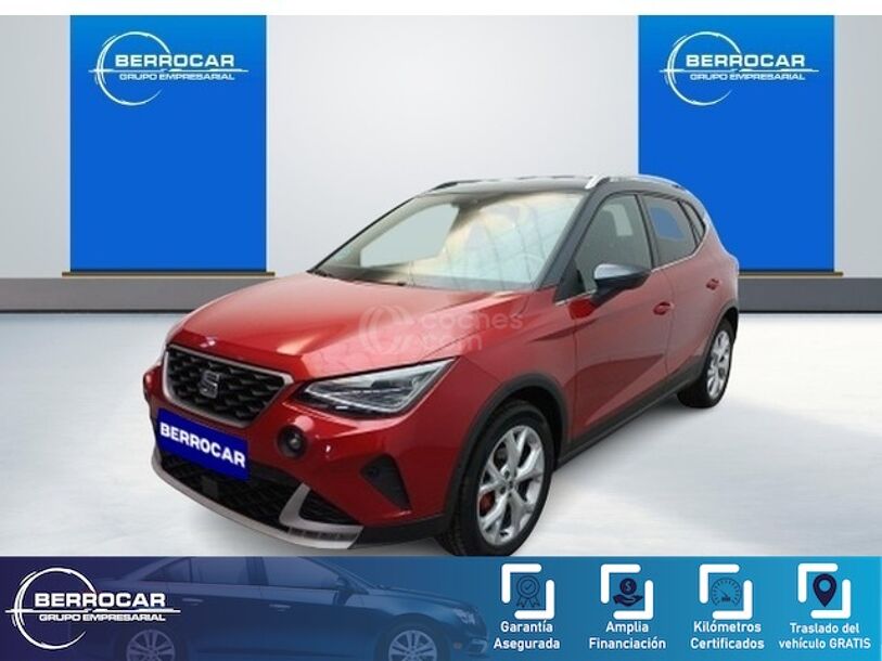 Foto del SEAT Arona 1.5 TSI S&S FR DSG7 150