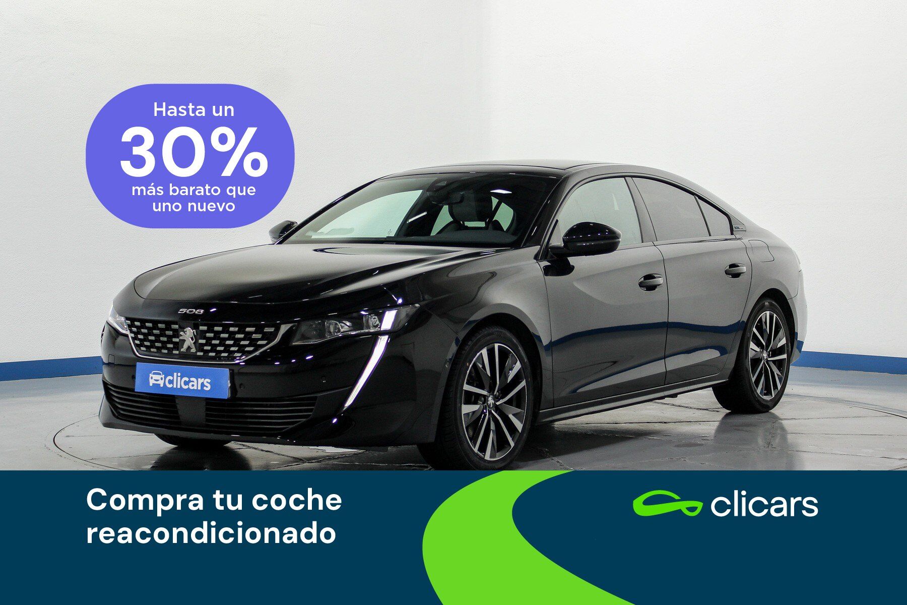 PEUGEOT 508 (508 Hybrid 225 GT Line e-EAT8) en Madrid