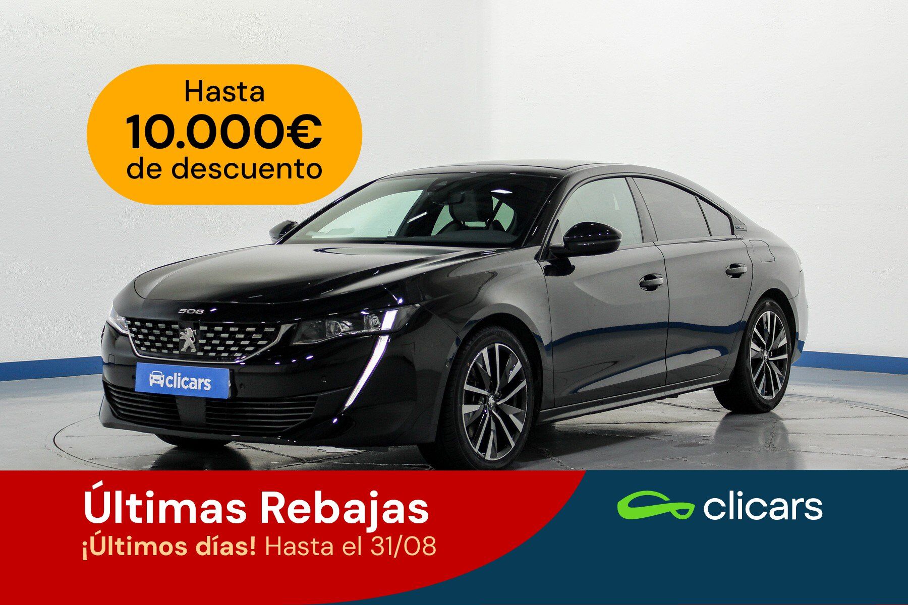 PEUGEOT 508 (508 Hybrid 225 GT Line e-EAT8) en Madrid
