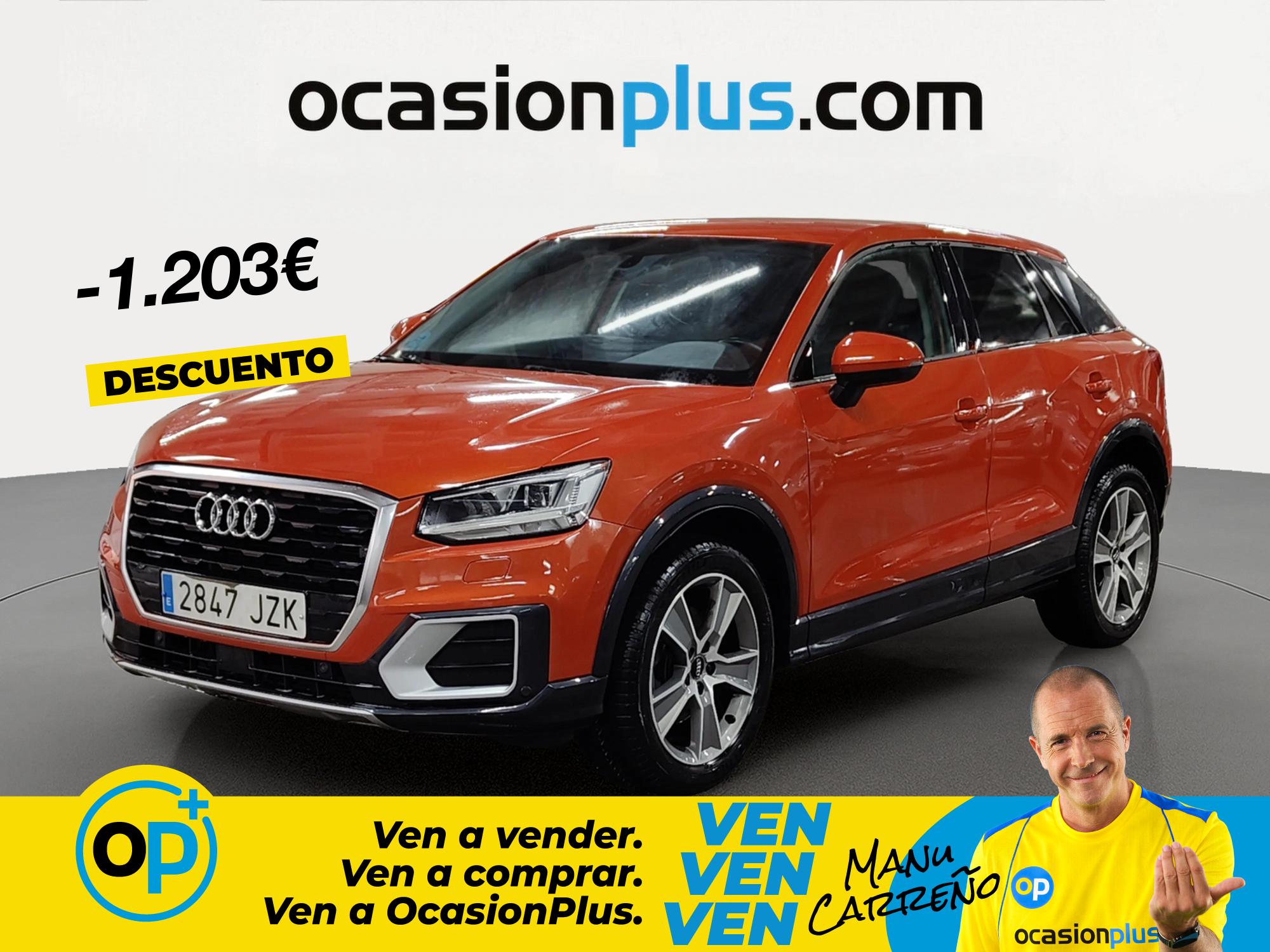 Foto del AUDI Q2 1.4 TFSI COD Design edition 110kW