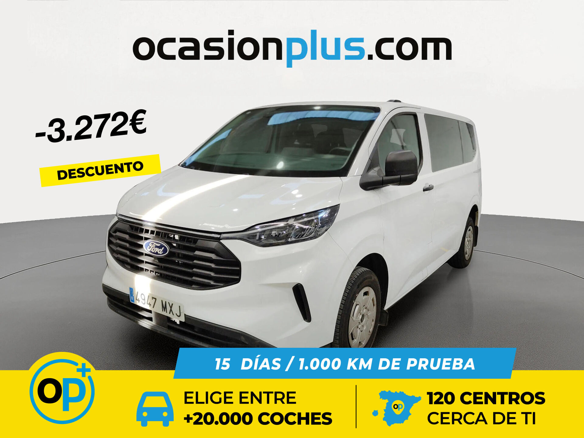 Imagen 1 de FORD Transit Custom