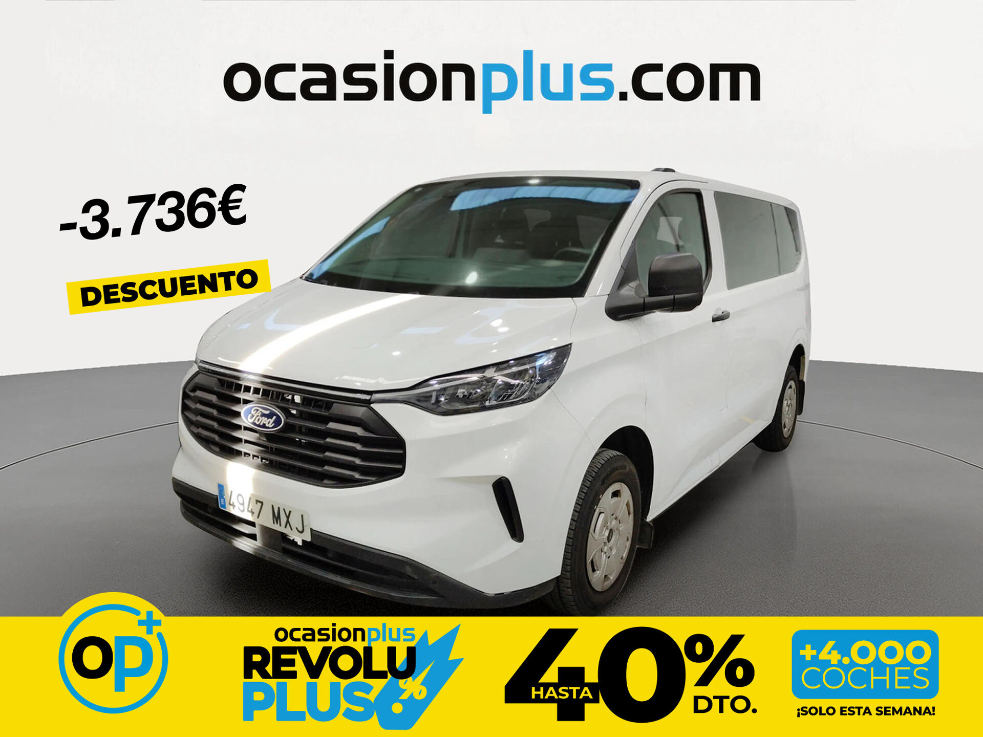Imagen 1 de FORD Transit Custom