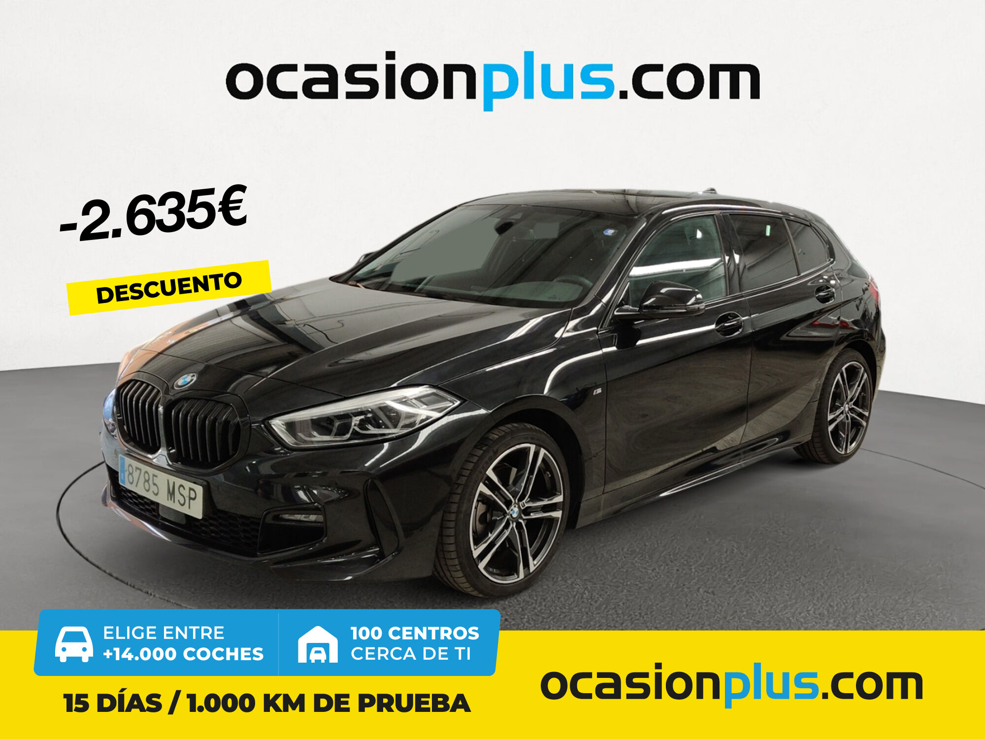 BMW Serie 1 (118i 100 kW (136 CV)) en Madrid
