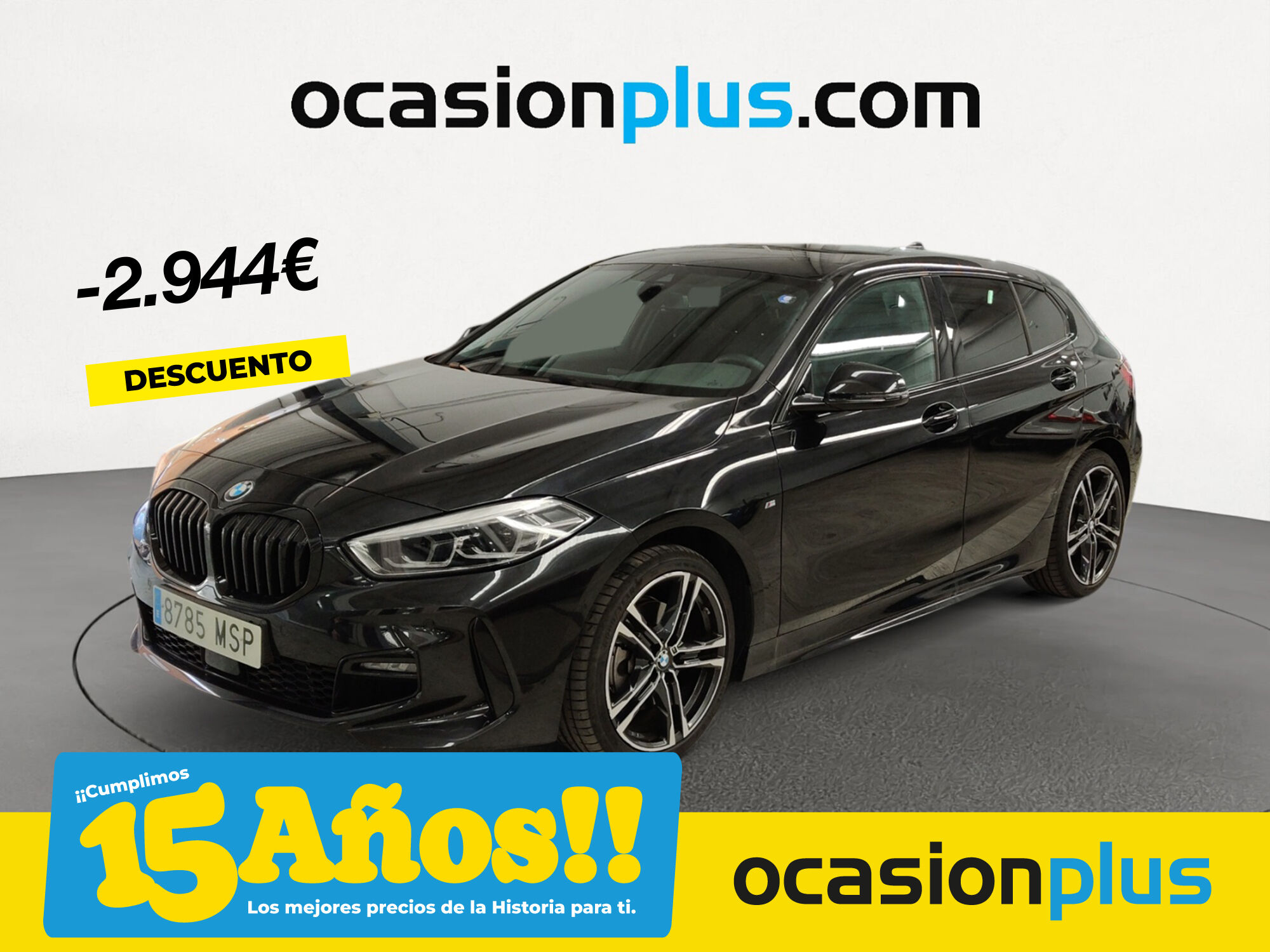 BMW Serie 1 (118i 100 kW (136 CV)) en Madrid