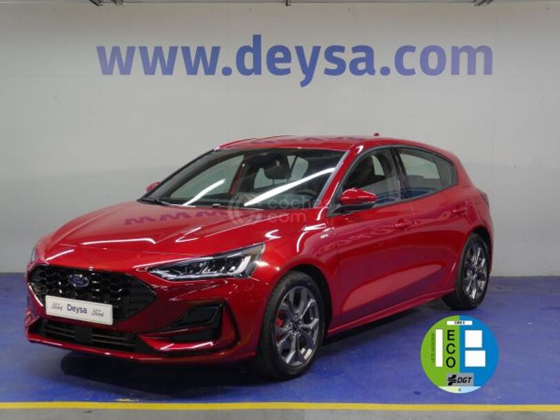 Foto del FORD Focus 1.0 Ecoboost MHEV ST-Line 125