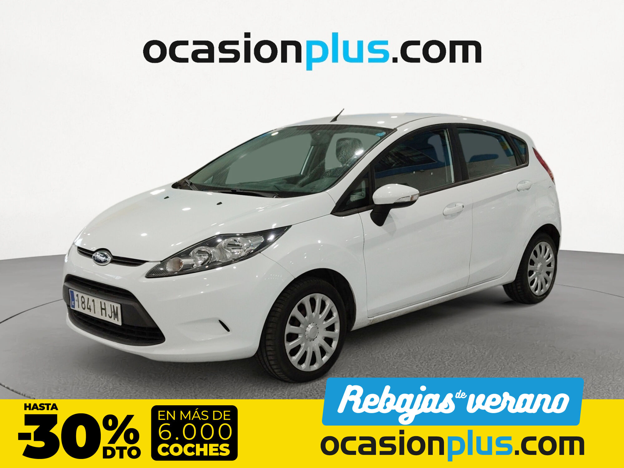 FORD Fiesta (1.25 Urban 44 kW (60 CV)) en Madrid