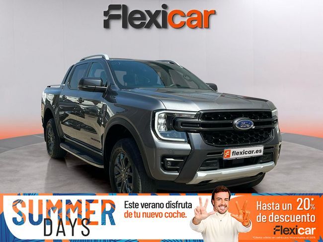 FORD Ranger (Ford - Ranger Wildtrak e-AWD Doble Cabina 2.0 Ecoblue 205CV AT