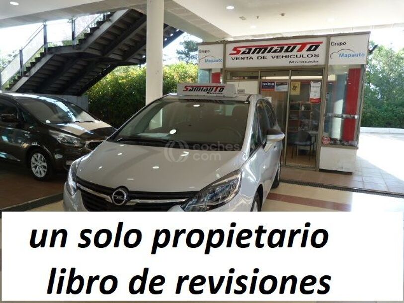 Foto del OPEL Zafira 1.6CDTI S-S Family 134