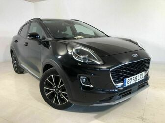 Imagen de FORD Puma 1.0 EcoBoost MHEV Titanium 125