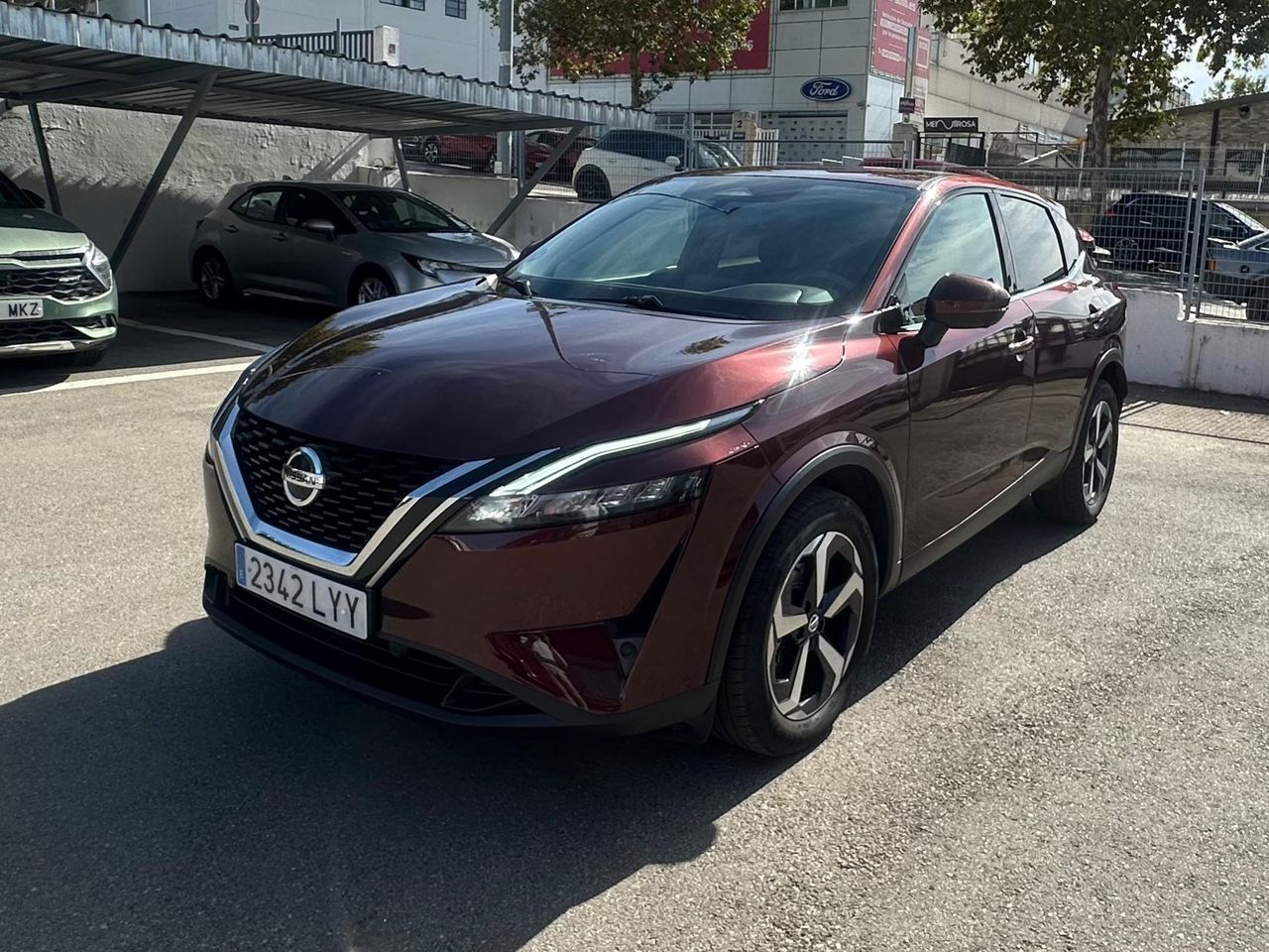 NISSAN Qashqai (DIG-T 103kW mHEV 4x2 N-GO) en Madrid