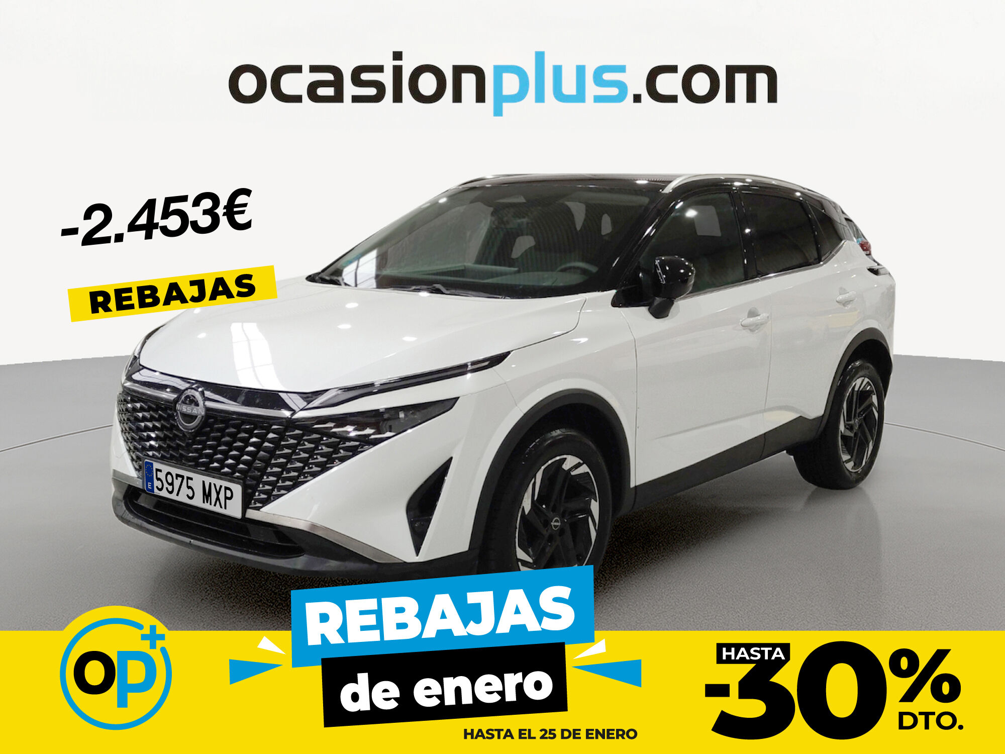 NISSAN Qashqai (DIG-T 140 N-Connecta 103 kW (140 CV)) en Madrid