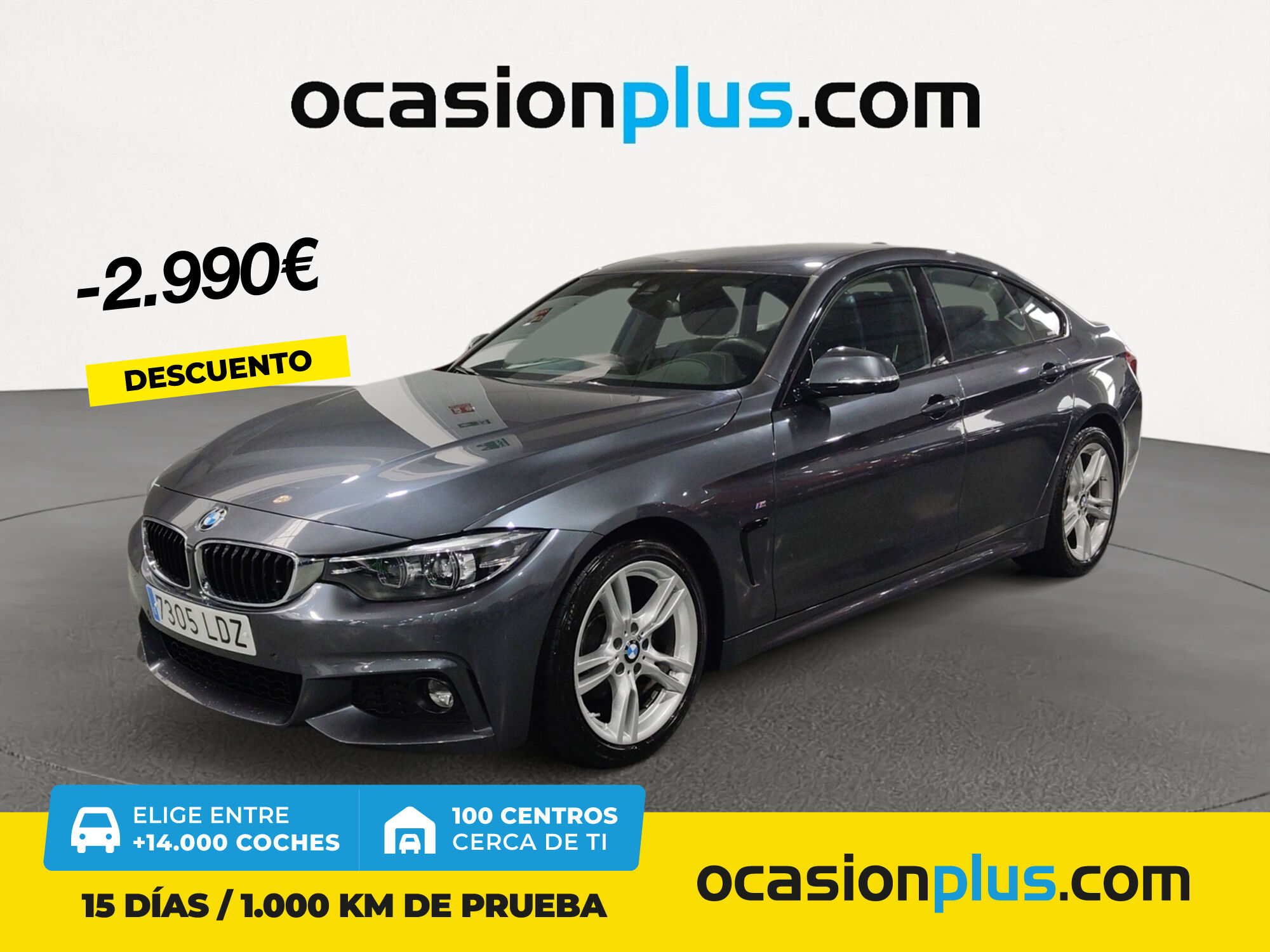 BMW Serie 4 (420i Gran Coupe 135 kW (184 CV)) en Madrid