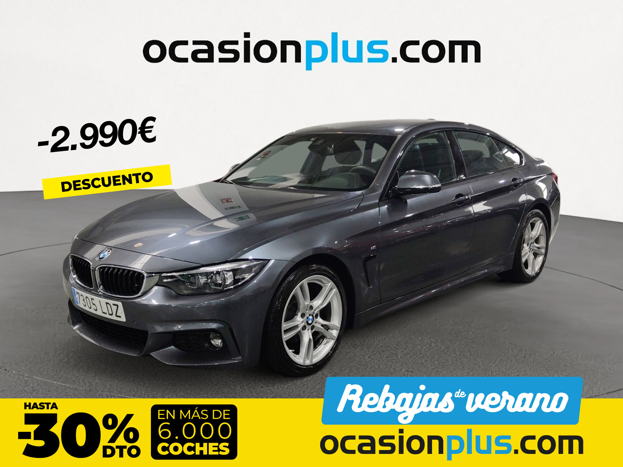 BMW Serie 4 (420i Gran Coupe 135 kW (184 CV)) en Madrid