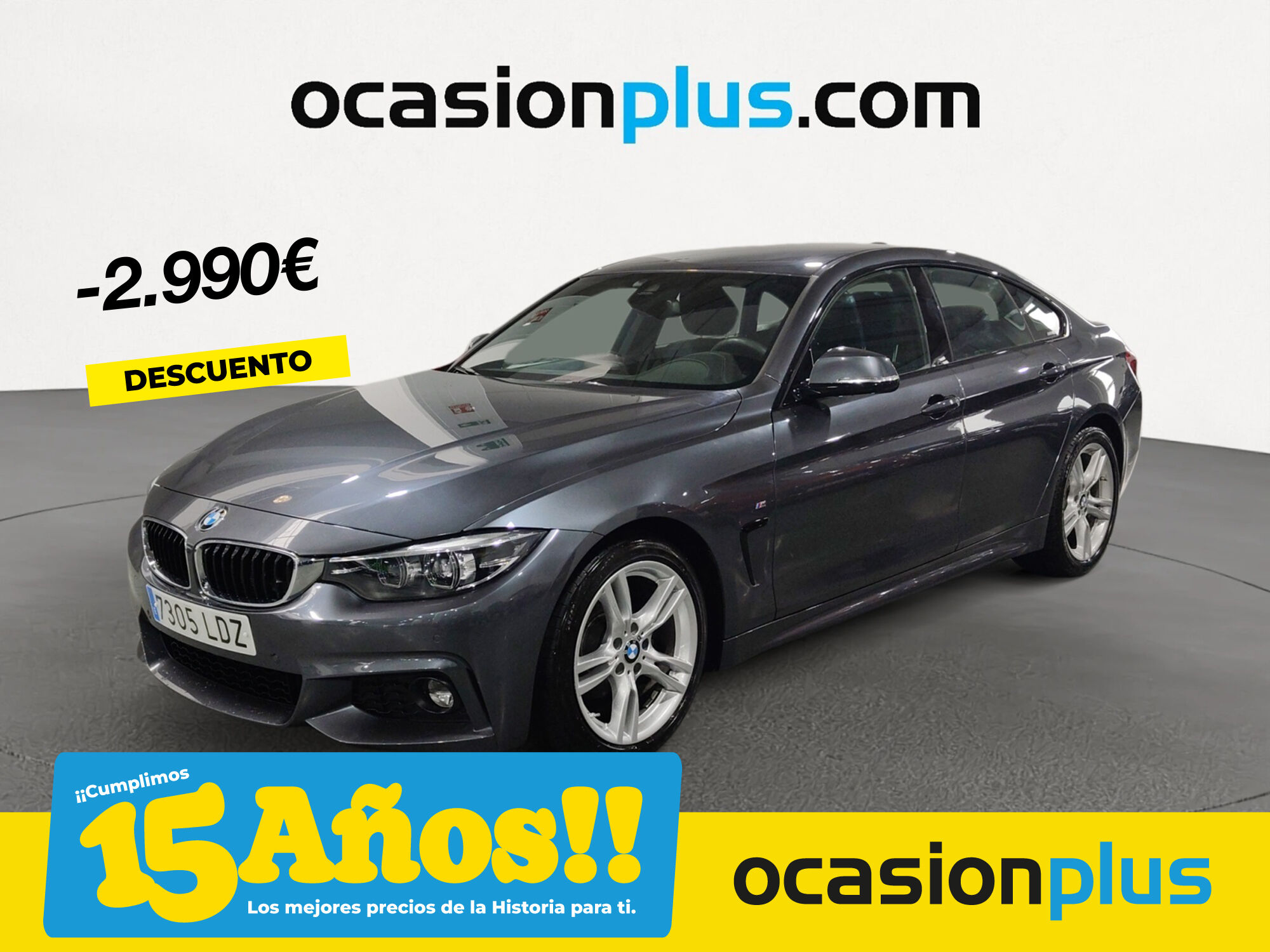 BMW Serie 4 (420i Gran Coupe 135 kW (184 CV)) en Madrid