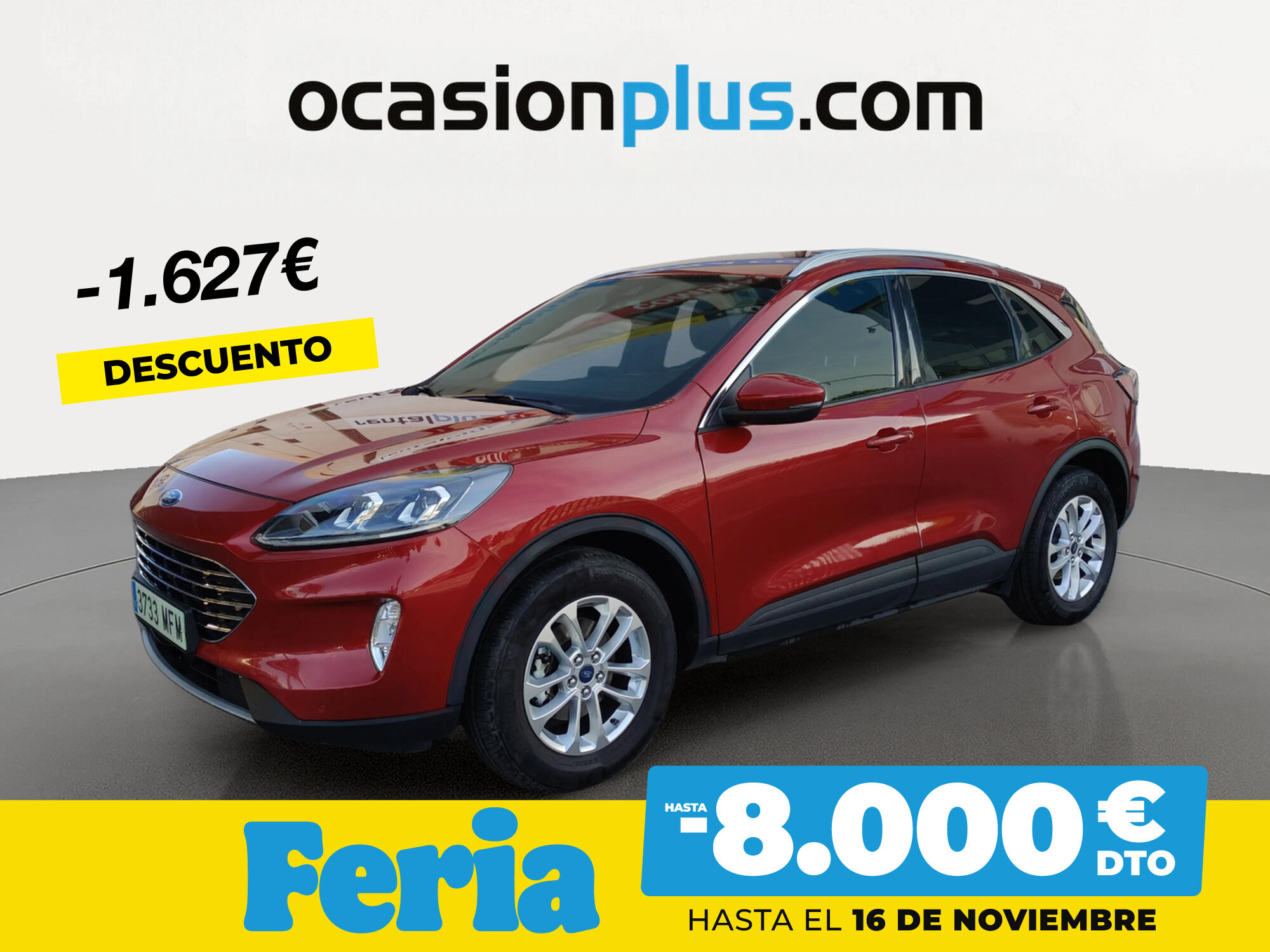 FORD Kuga (1.5 EcoBoost Titanium 4x2 110 kW (150 CV)) en Madrid