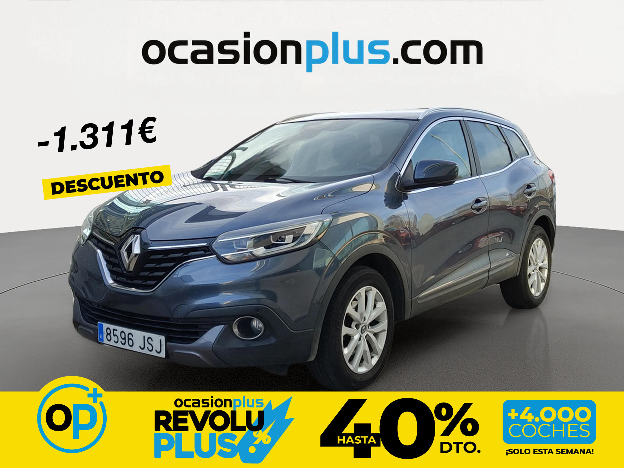 Foto del RENAULT Kadjar 1.5dCi Energy Zen EDC 81kW