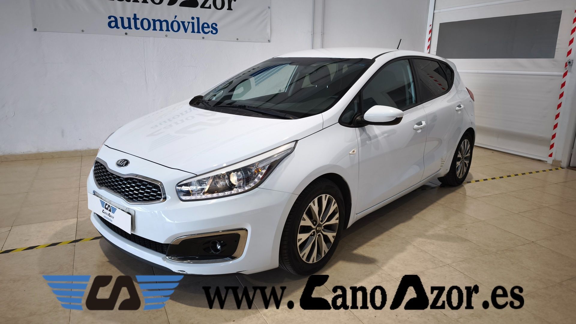 KIA Ceed (Cee´d 1.4CRDI WGT Drive 90) en Almería