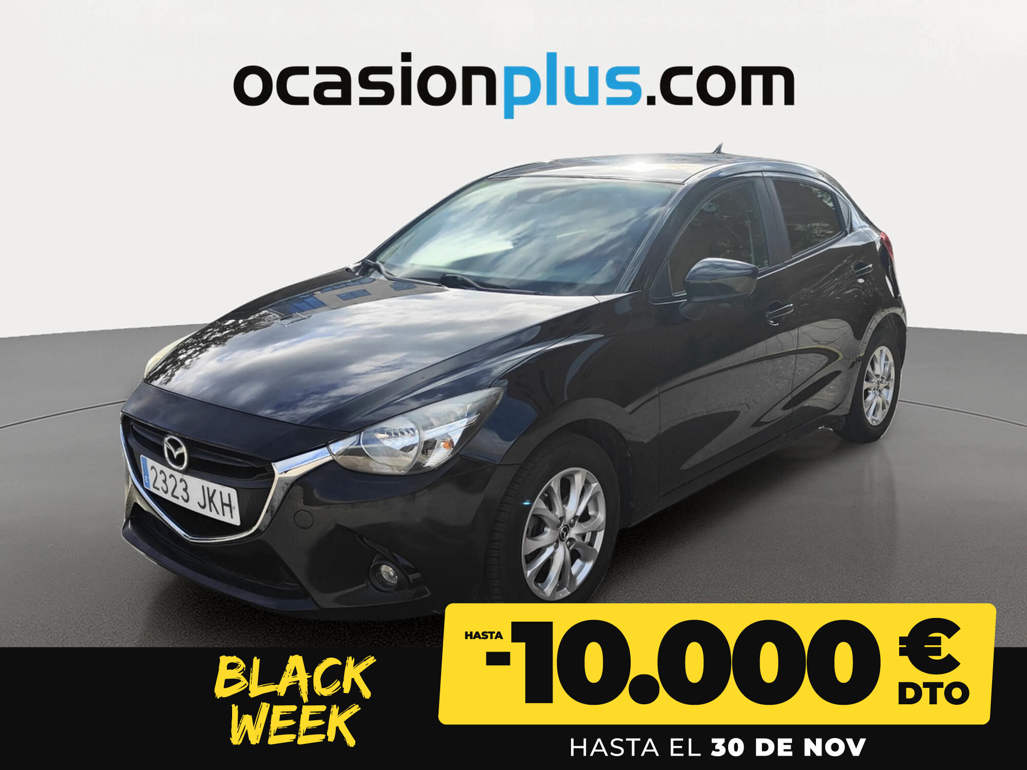 MAZDA Mazda2 (1.5 GE Style+ Confort Red 66 kW (90 CV)) en Madrid