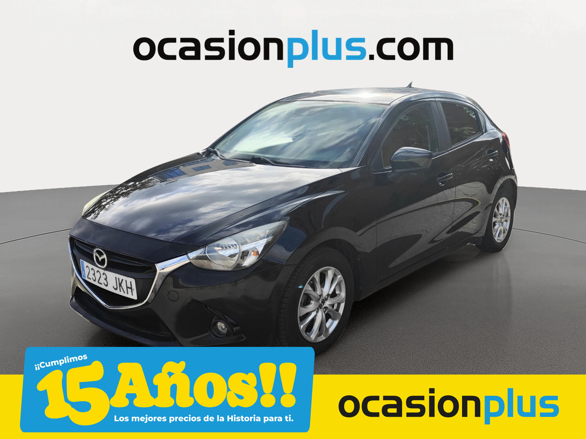 MAZDA Mazda2 (1.5 GE Style+ Confort Red 66 kW (90 CV)) en Madrid