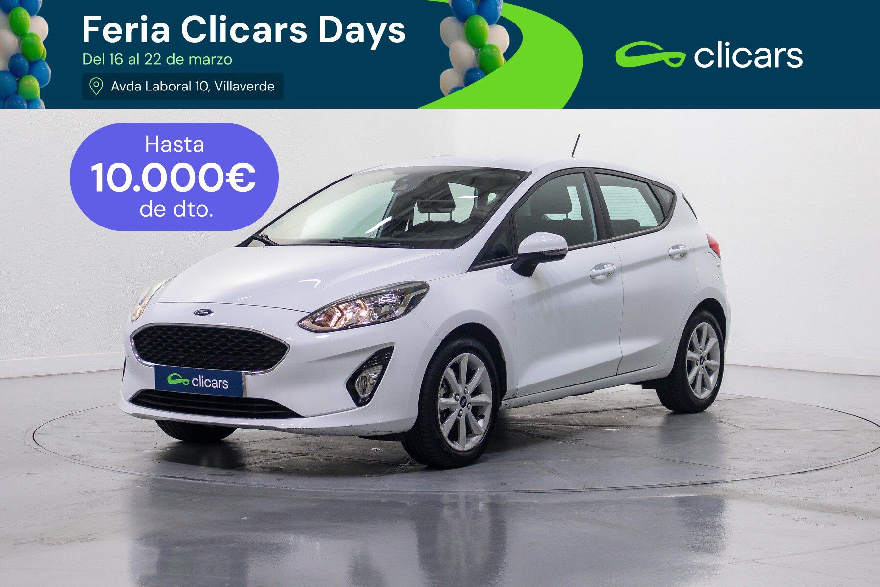 Foto del FORD Fiesta 1.5TDCi Trend 85