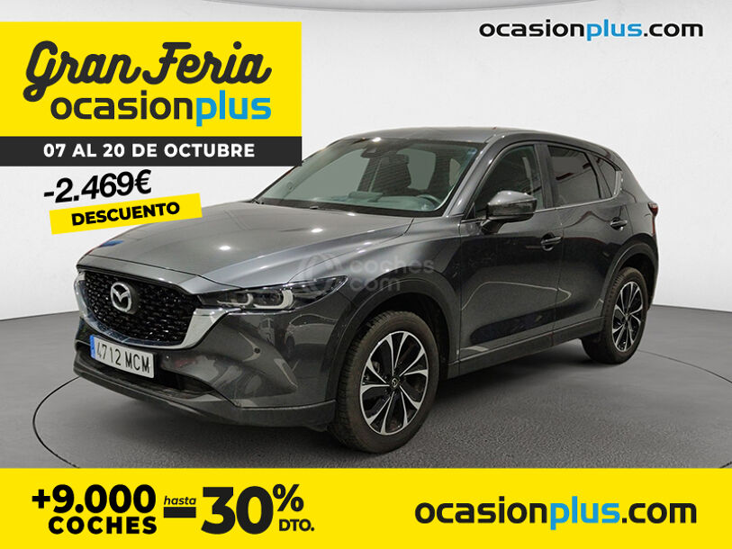 Foto del MAZDA CX-5 2.0 Skyactiv-G Evolution Navi 2WD 121kW